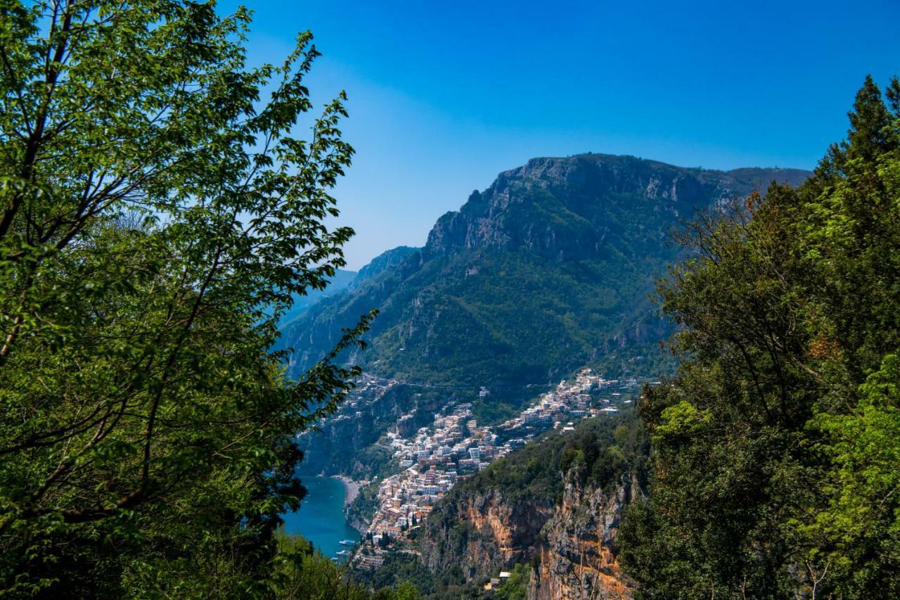 Maison Rosa Positano Exterior foto